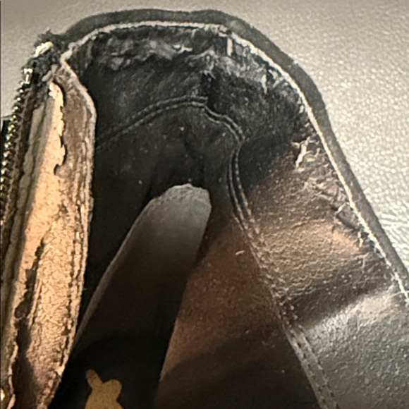 San Edelman Karen Calf Hair Bootie In Brown Leopard REVOLVE - Picture 14 of 15